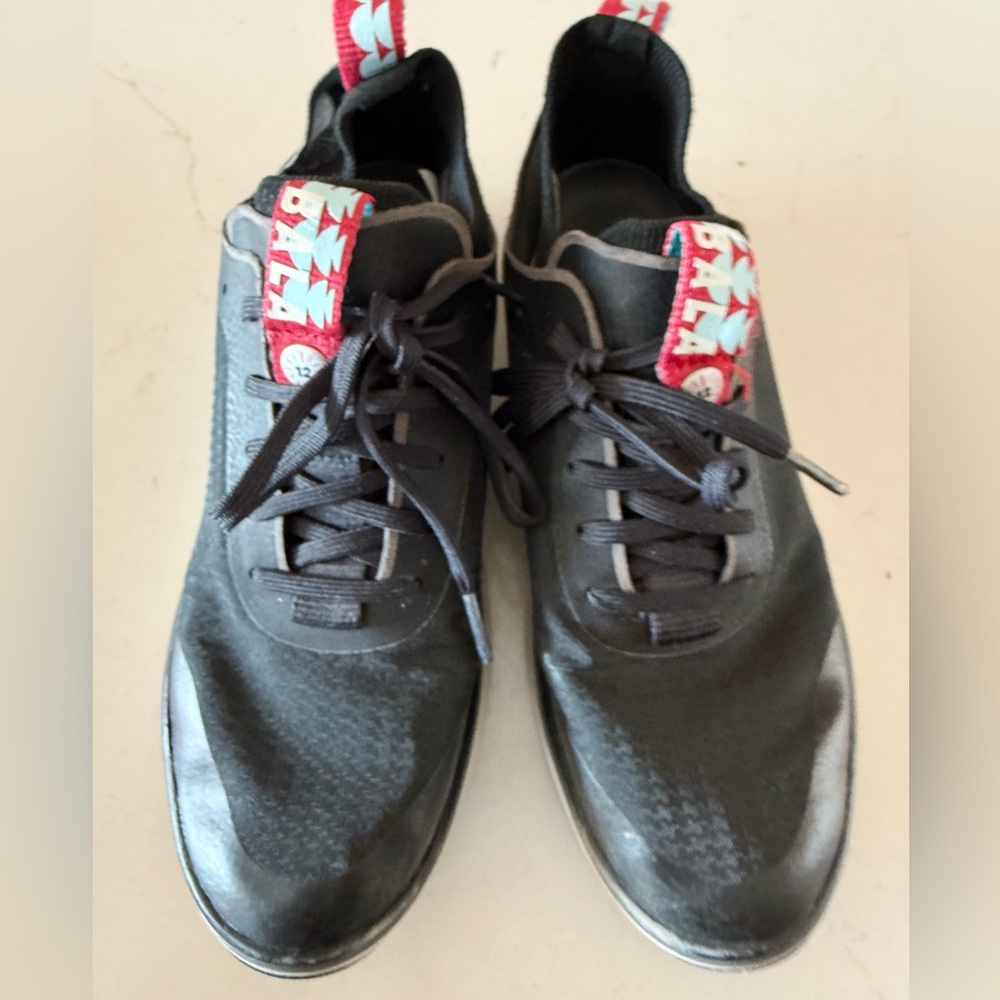 BALA Twelves in the "Nocturnal Black Black Nursing Sneakers w 6.5 M 5 - Picture 2 of 6